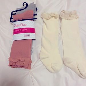 Ruffle Butts Knee high socks